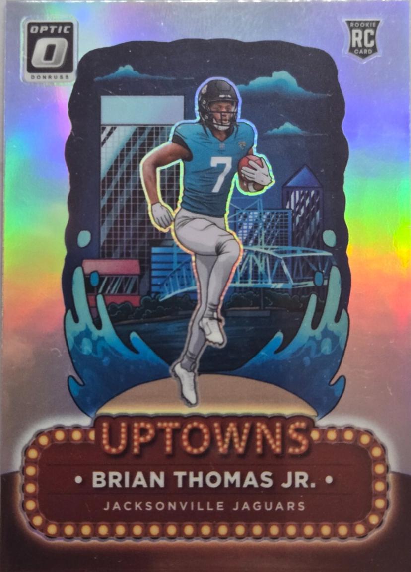 Brian Thomas Jr. Uptown card