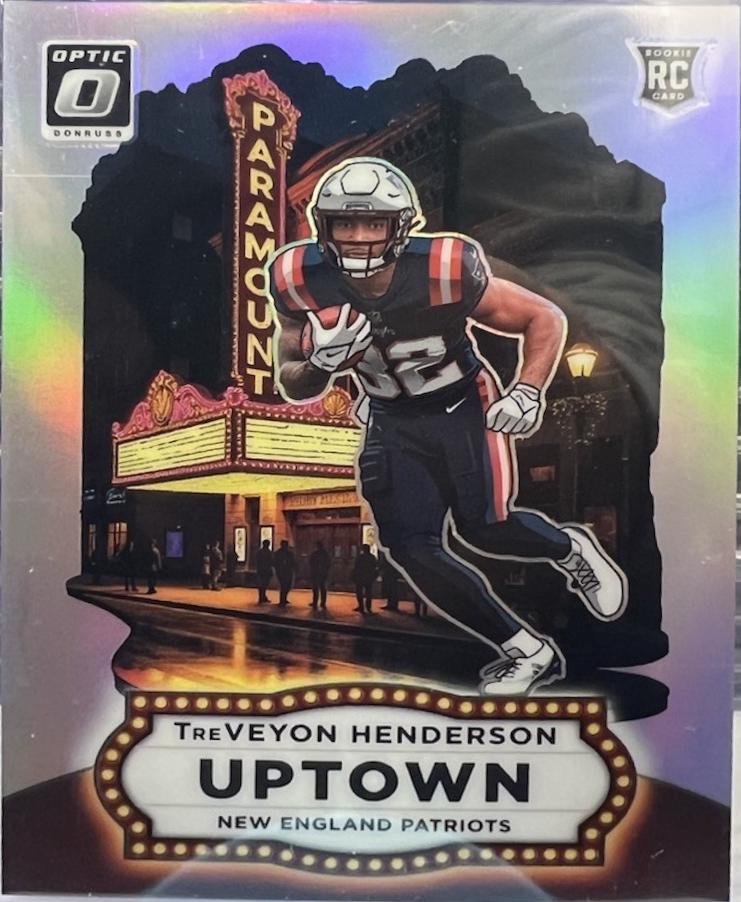 TreVeyon Henderson Uptown card