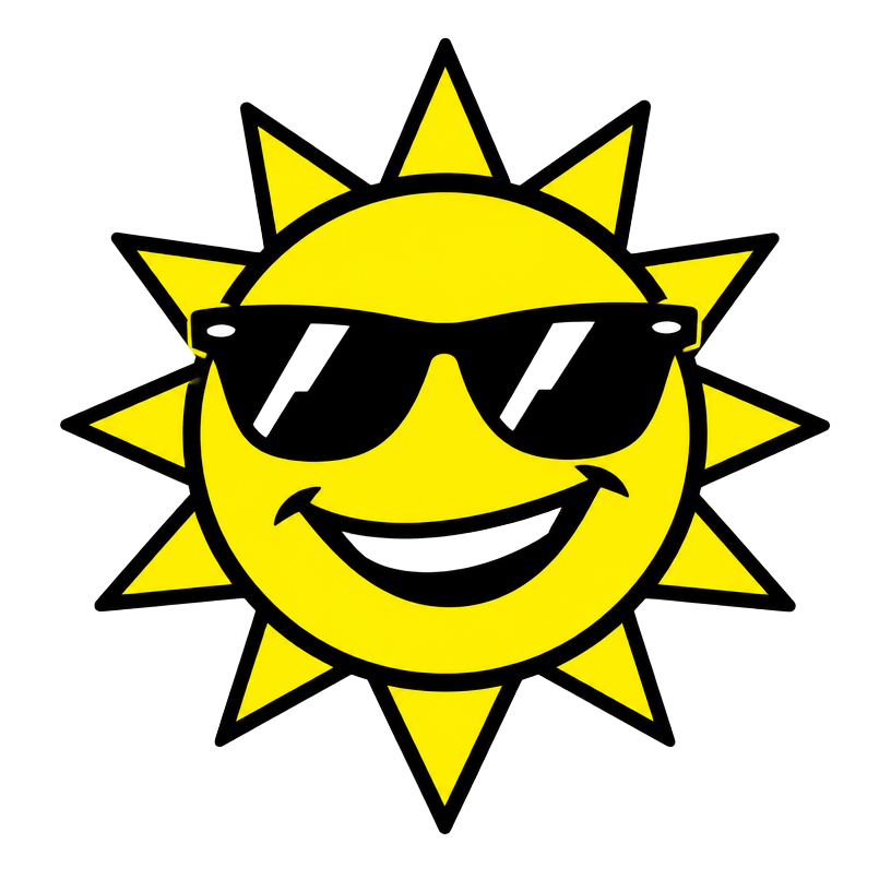 haveAday sunglasses sun logo